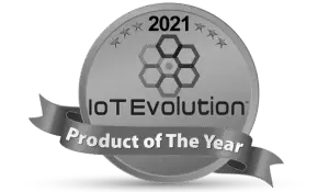 2021 Product of the year IOT Evolution